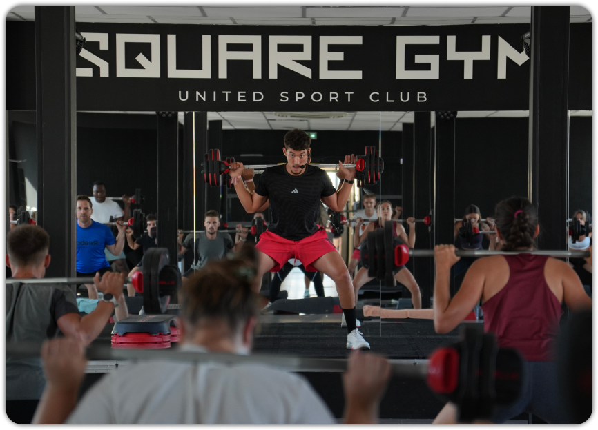 planning des cours collectifs square gym bordeaux