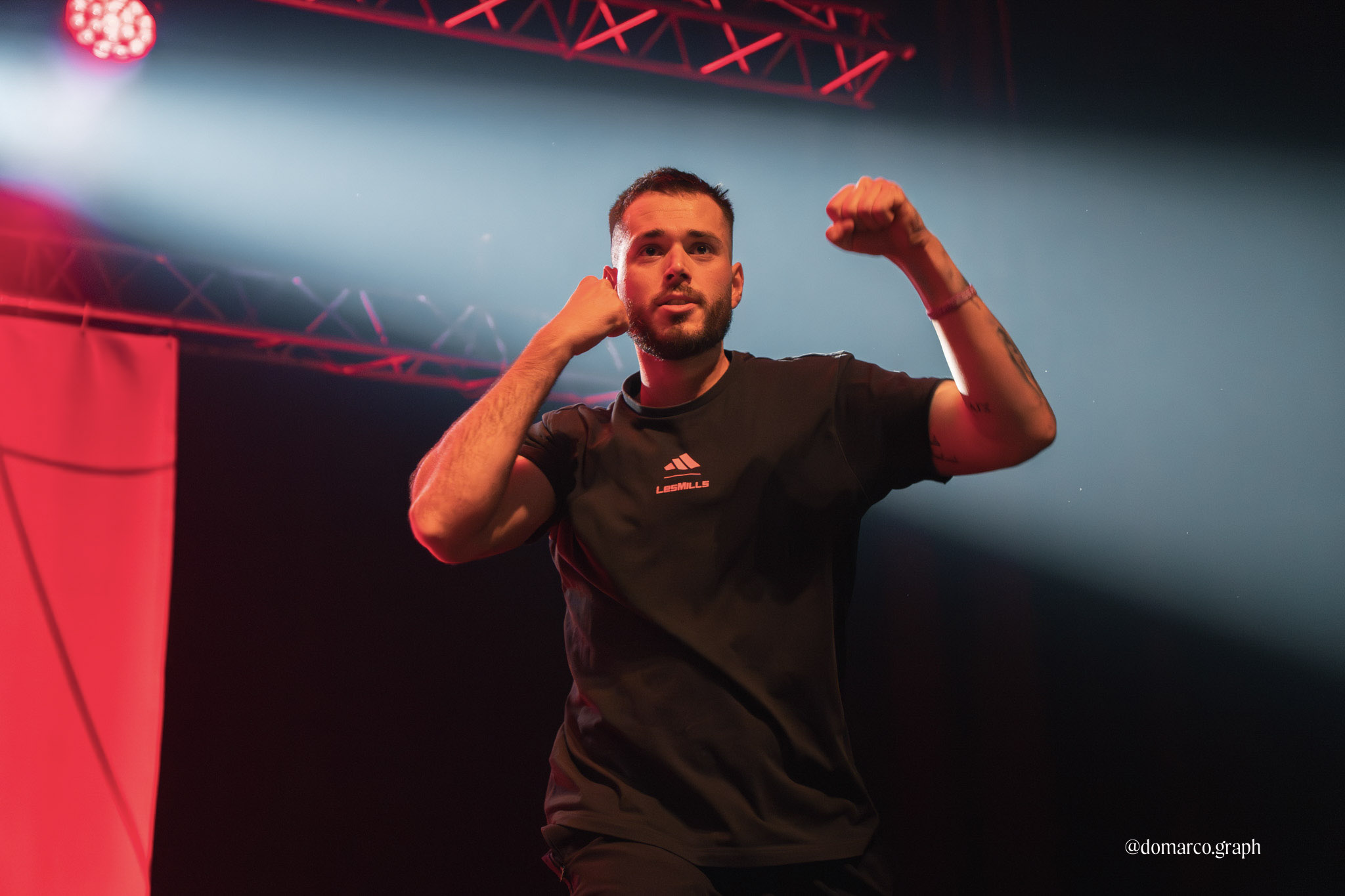 Coach Les Mills en action au FitDay 2026