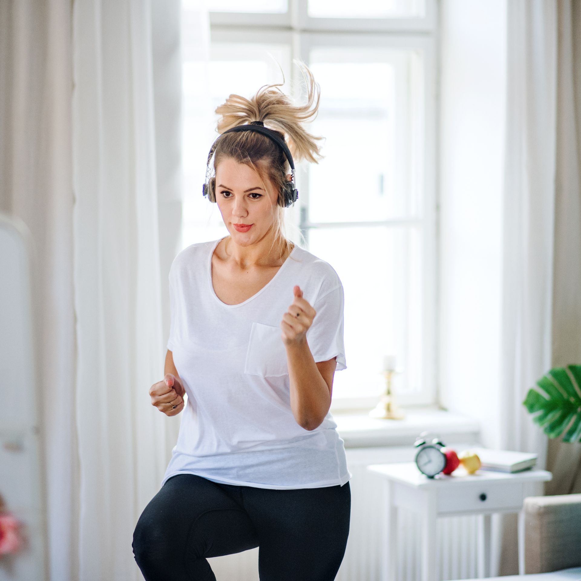 exercices cardio maison