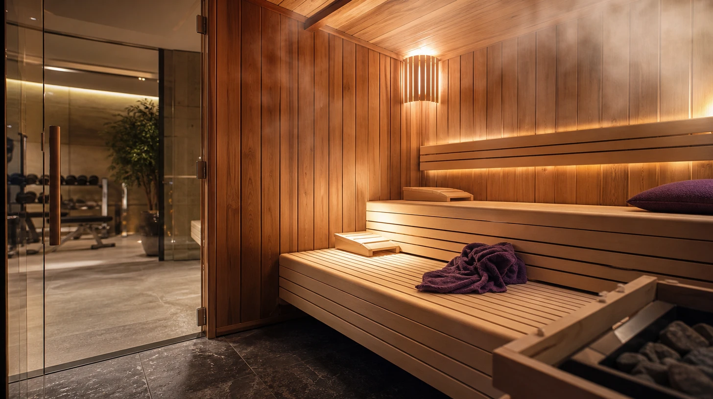 Le sauna après le sport : booster ta récupération et détendre tes muscles